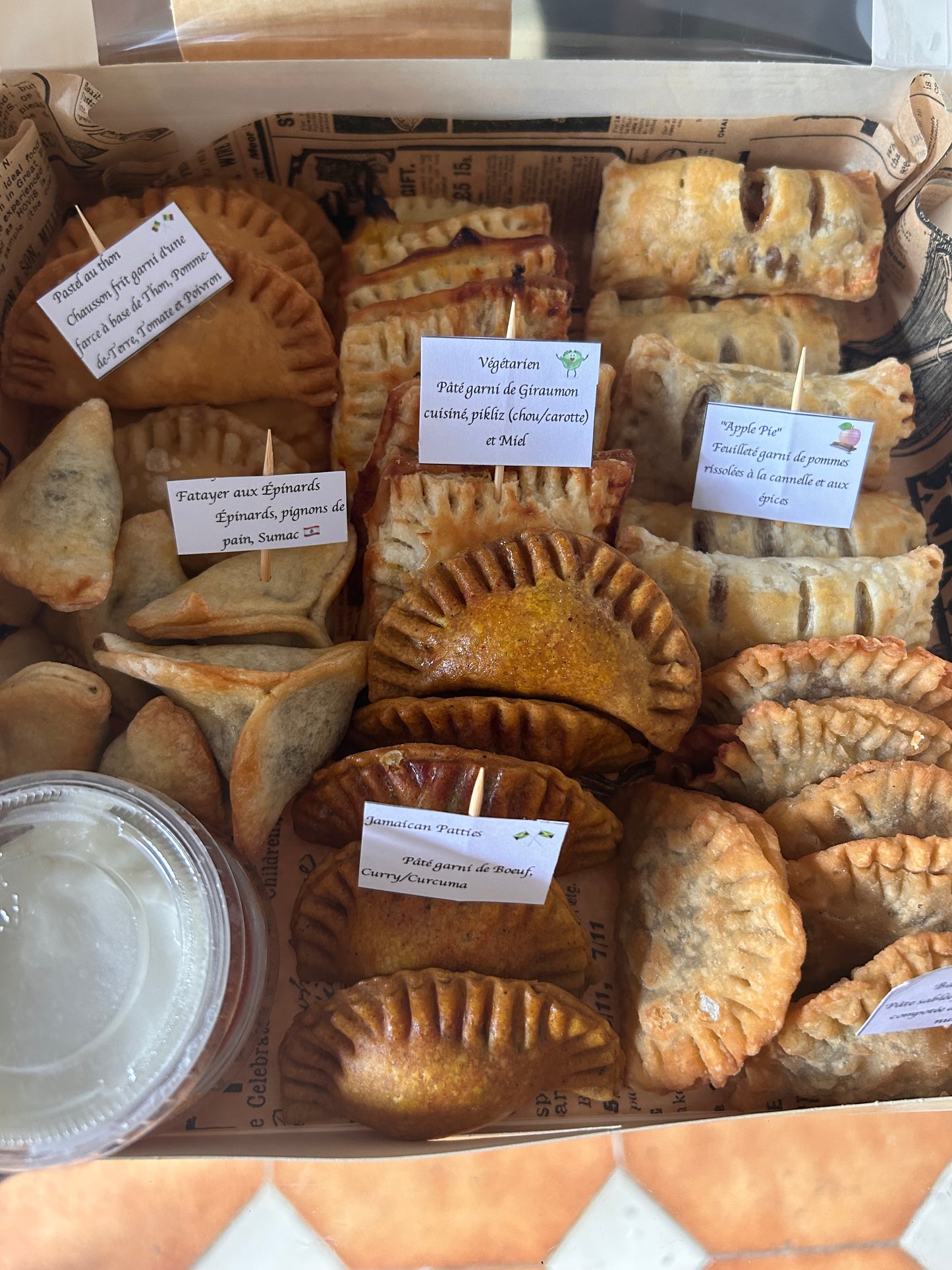 Jamaican Patties Végétarien 🇯🇲