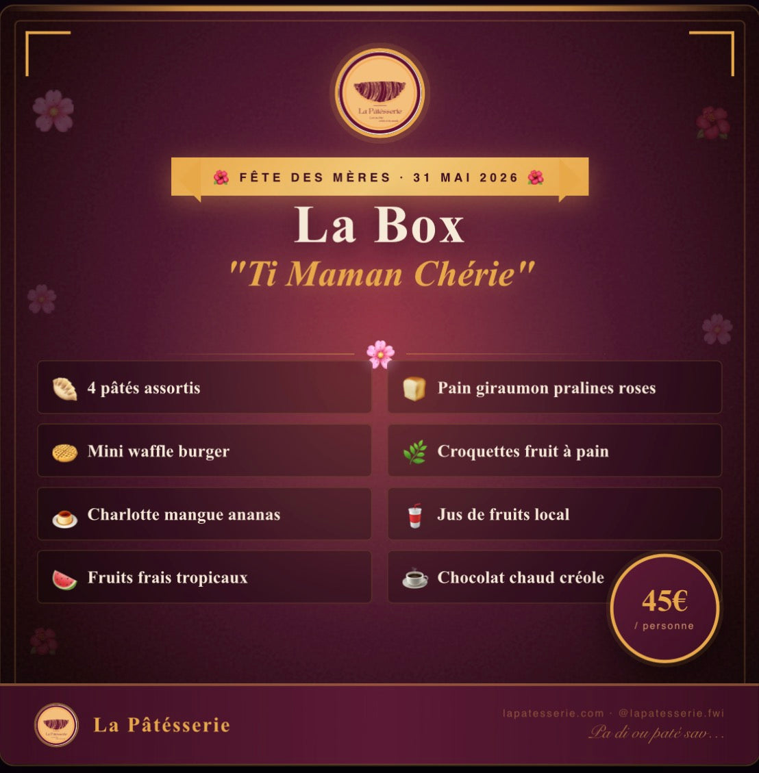 Box Fête Des Mères 🌹