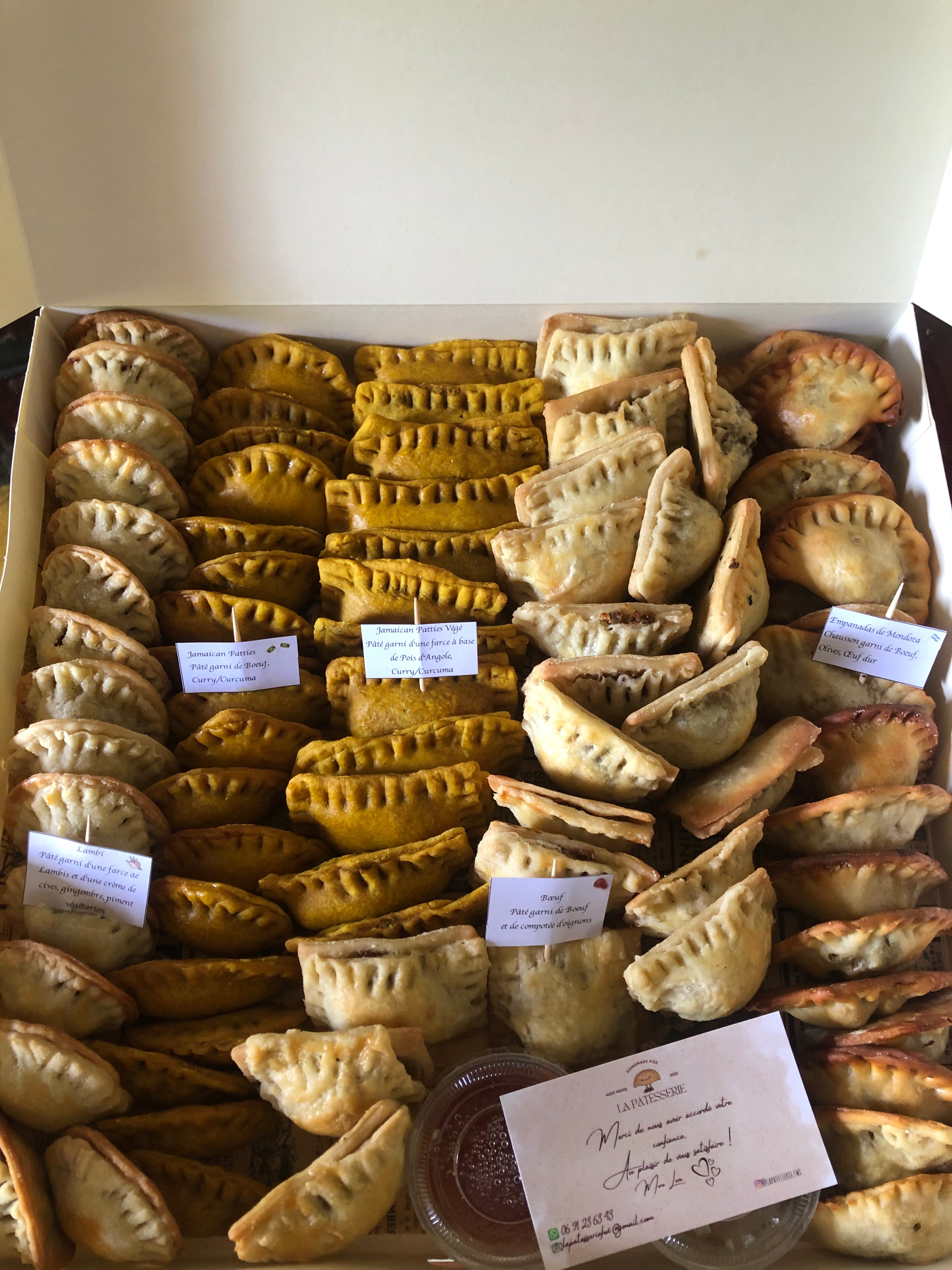 Pate Kode Formule Réception 80 pièces – La Pâtésserie